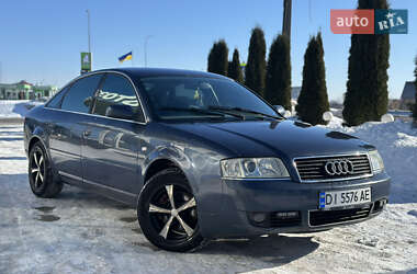 Седан Audi A6 2002 в Сарнах
