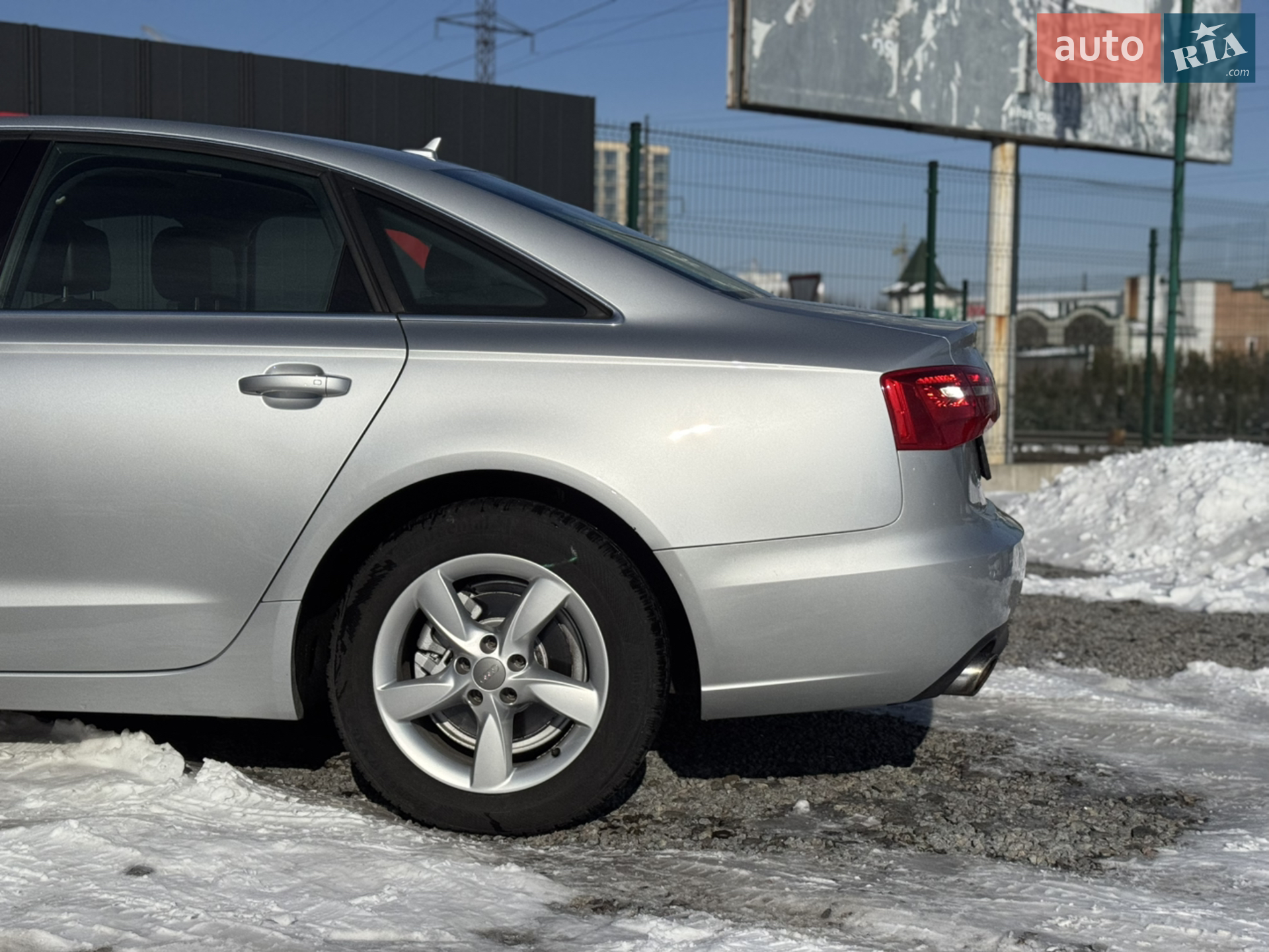 2012 Audi A6 - мініатюра 8