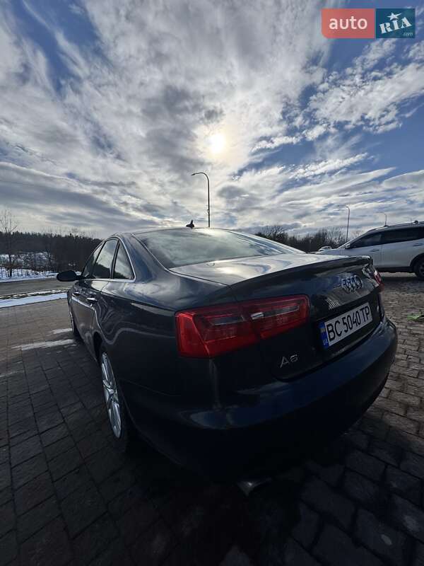 Седан Audi A6 2014 в Трускавці фото 4 Седан Audi A6 2014 в Трускавці