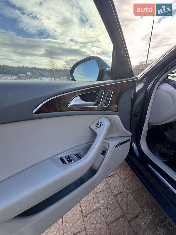 Седан Audi A6 2014 в Трускавці фото 10 Седан Audi A6 2014 в Трускавці