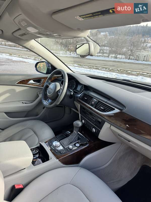 Седан Audi A6 2014 в Трускавці фото 12 Седан Audi A6 2014 в Трускавці