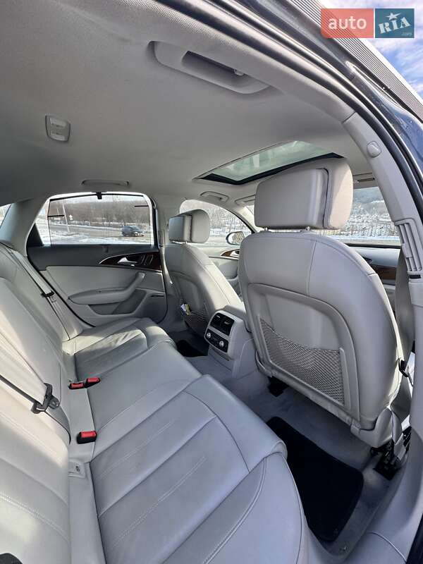 Седан Audi A6 2014 в Трускавці фото 15 Седан Audi A6 2014 в Трускавці