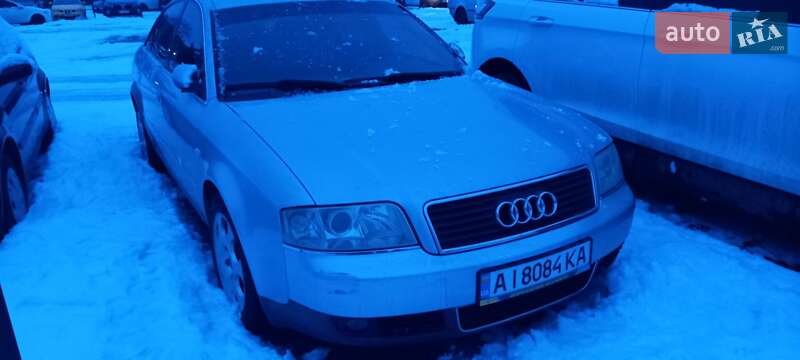 Седан Audi A6 2002 в Киеве