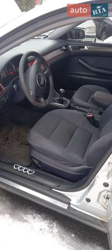Седан Audi A6 2002 в Киеве
