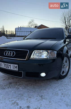Седан Audi A6 2002 в Кременчуці