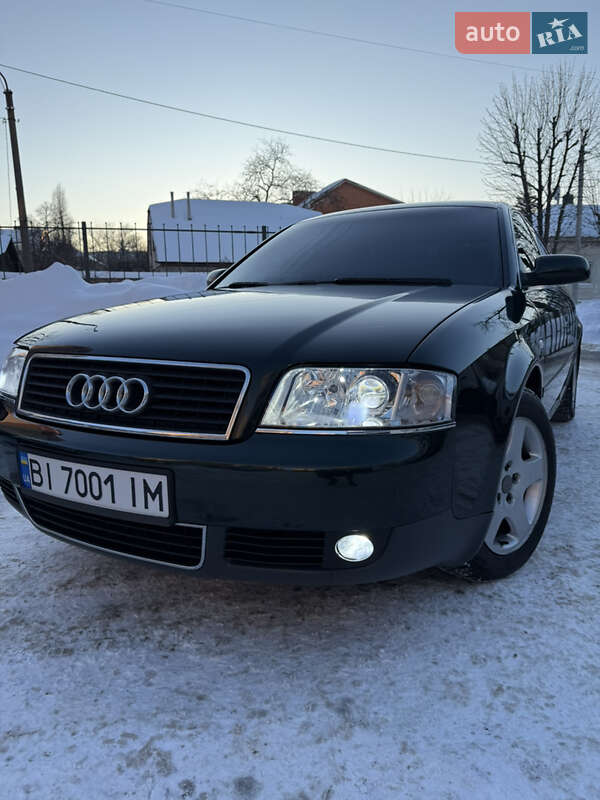 Седан Audi A6 2002 в Кременчуге