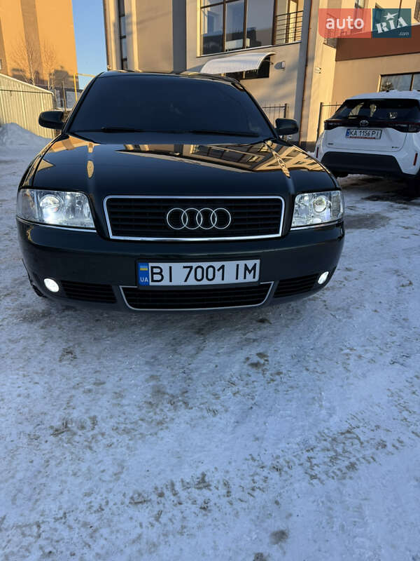 Седан Audi A6 2002 в Кременчуге