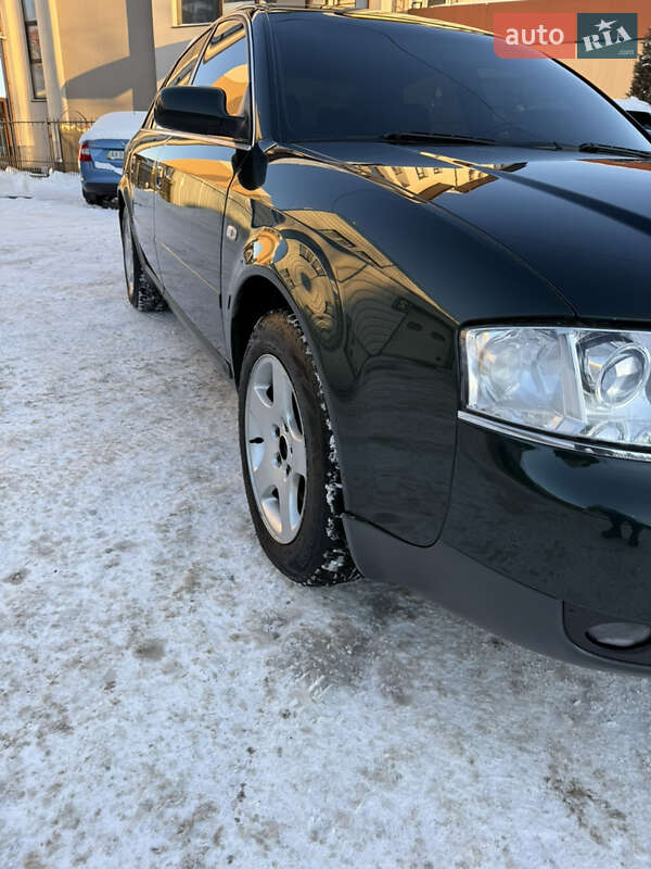 Седан Audi A6 2002 в Кременчуге