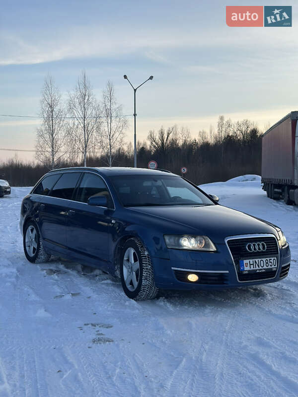 Універсал Audi A6 2006 в Рівному