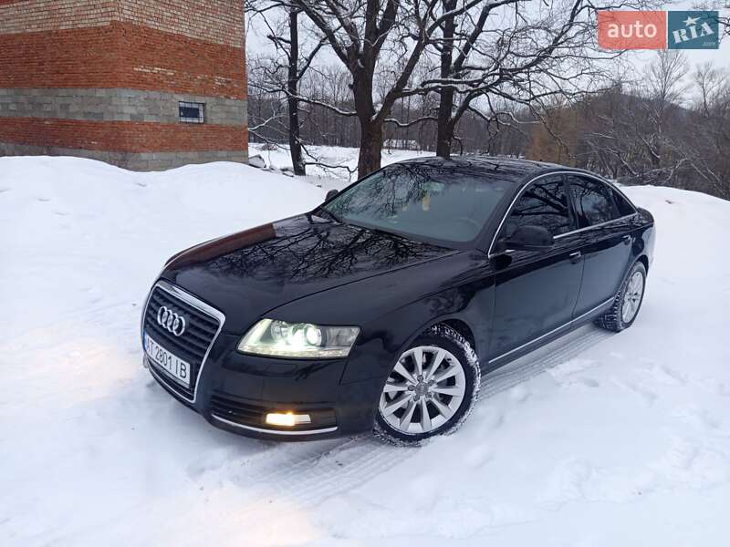 Седан Audi A6 2010 в Надвірній