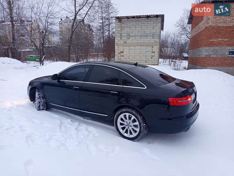 Седан Audi A6 2010 в Надвірній