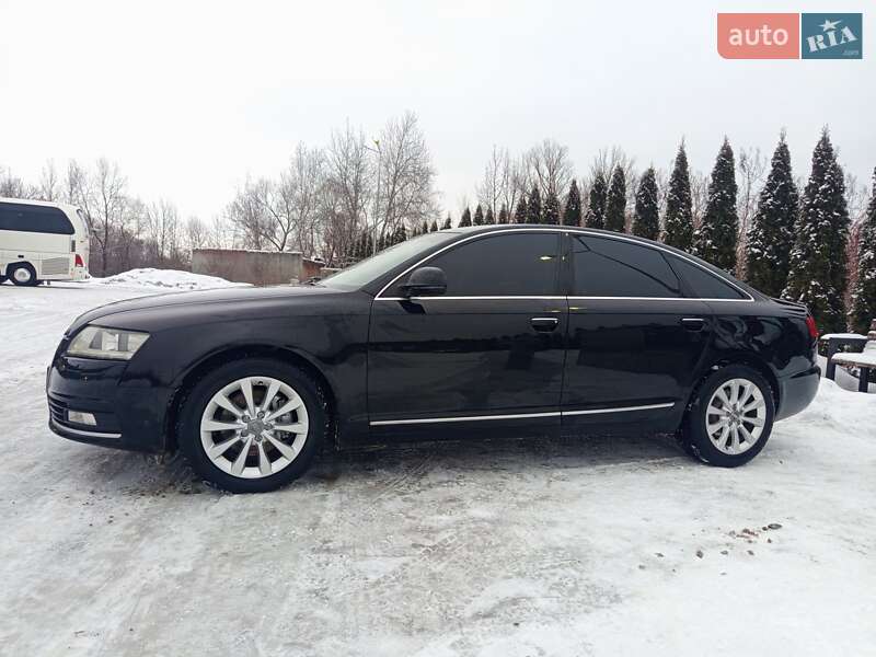 Седан Audi A6 2010 в Надвірній