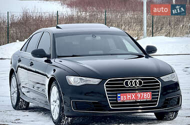 Седан Audi A6 2016 в Ровно