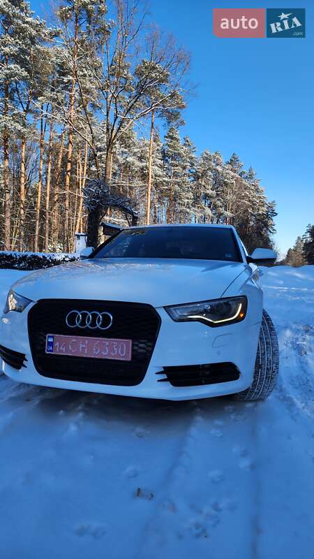 Седан Audi A6 2013 в Костопілі