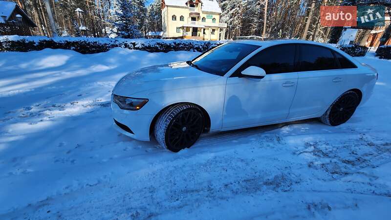 Седан Audi A6 2013 в Костопілі