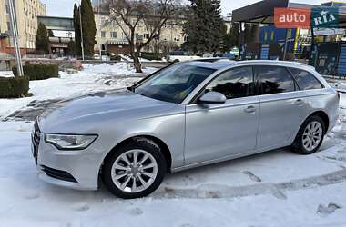 Універсал Audi A6 2012 в Івано-Франківську
