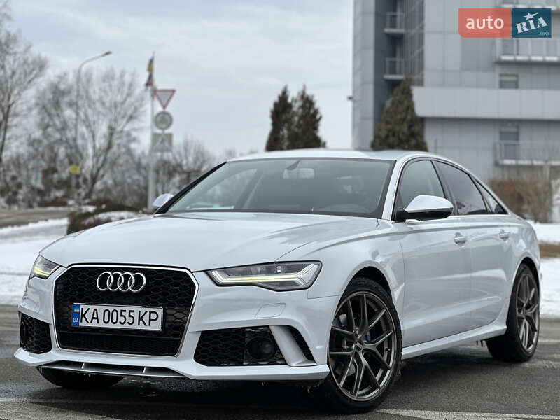 Audi A6 2016