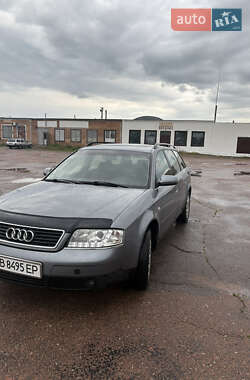 Универсал Audi A6 2001 в Прилуках