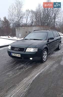 Універсал Audi A6 2002 в Надвірній