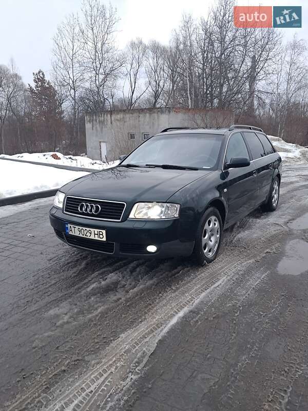 Audi A6 2002