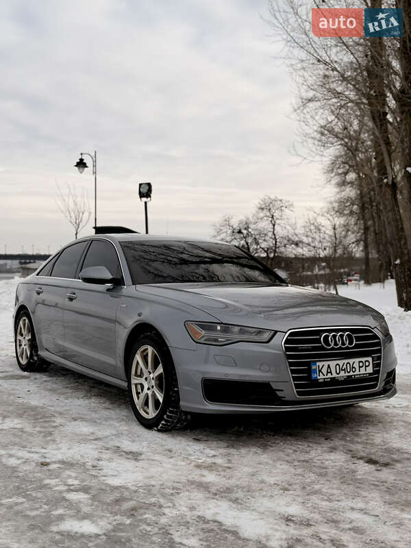 Audi A6 2015