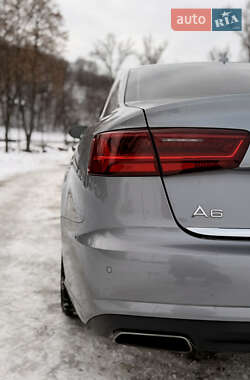 Седан Audi A6 2015 в Киеве