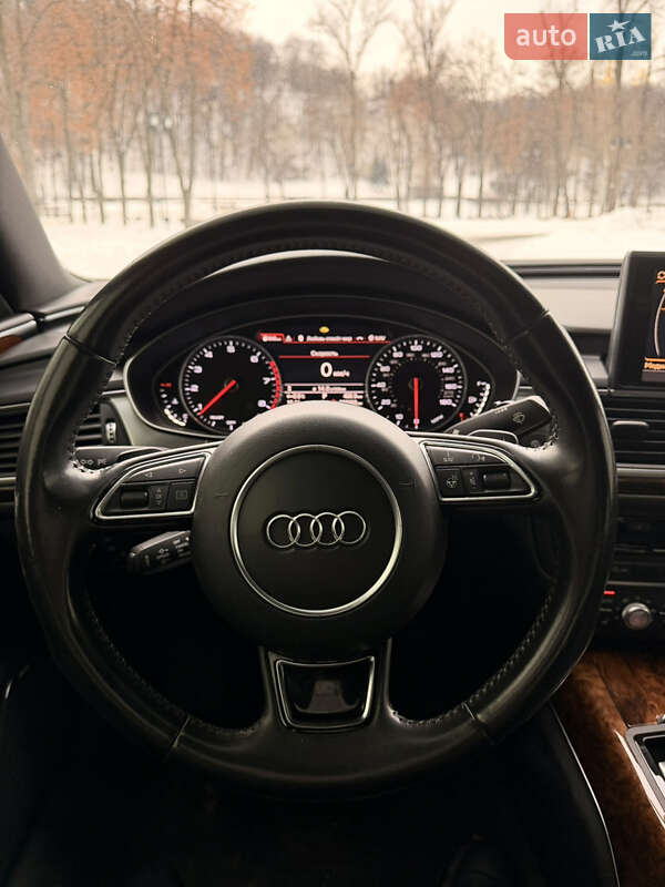 Седан Audi A6 2015 в Киеве