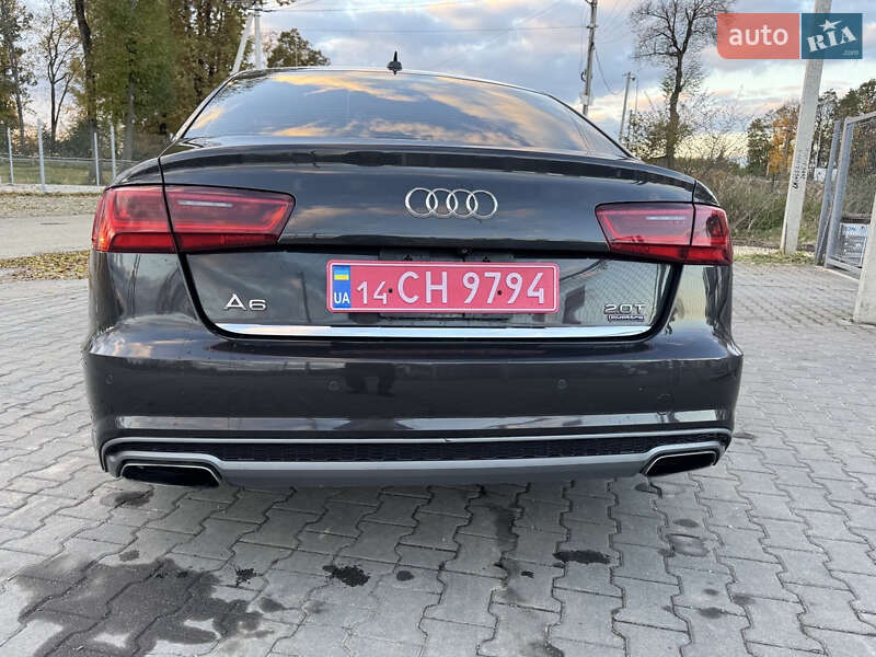 Седан Audi A6 2015 в Стрию фото 7 Седан Audi A6 2015 в Стрию