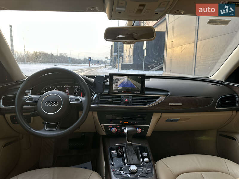 Седан Audi A6 2014 в Києві фото 10 Седан Audi A6 2014 в Києві