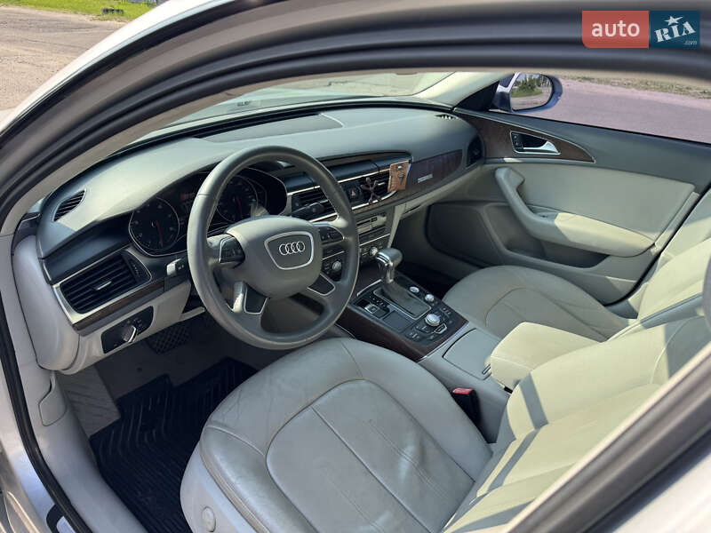 Седан Audi A6 2014 в Прилуках