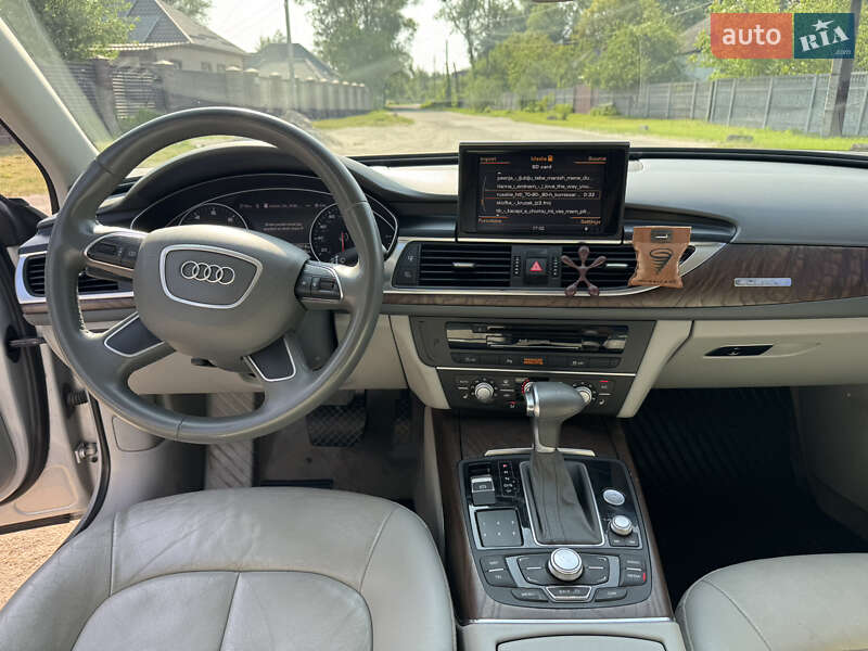 Седан Audi A6 2014 в Прилуках