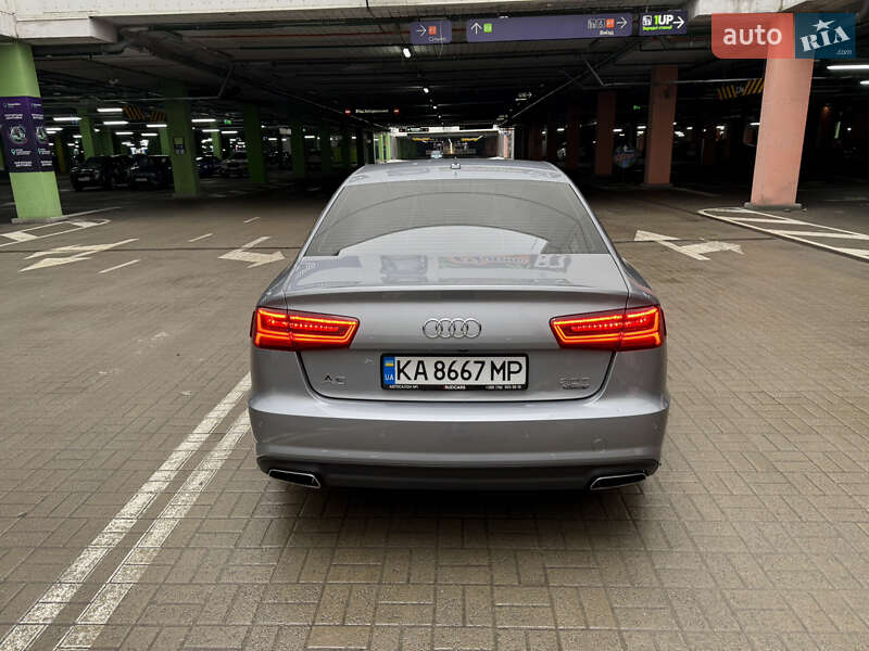 Седан Audi A6 2017 в Киеве