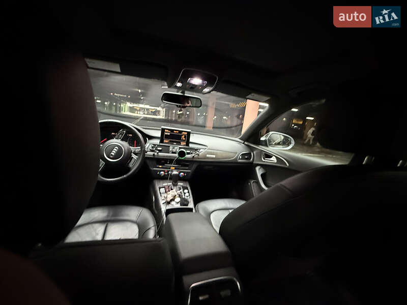 Седан Audi A6 2017 в Киеве