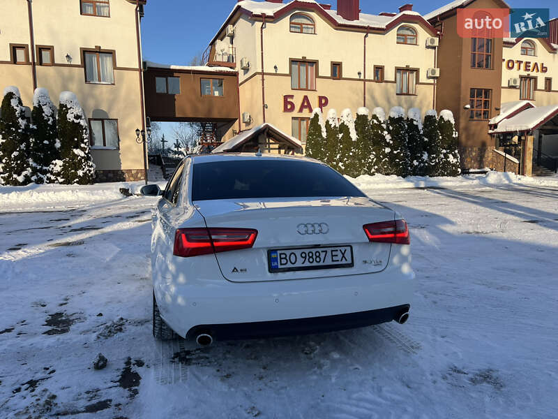 Седан Audi A6 2013 в Тернополе