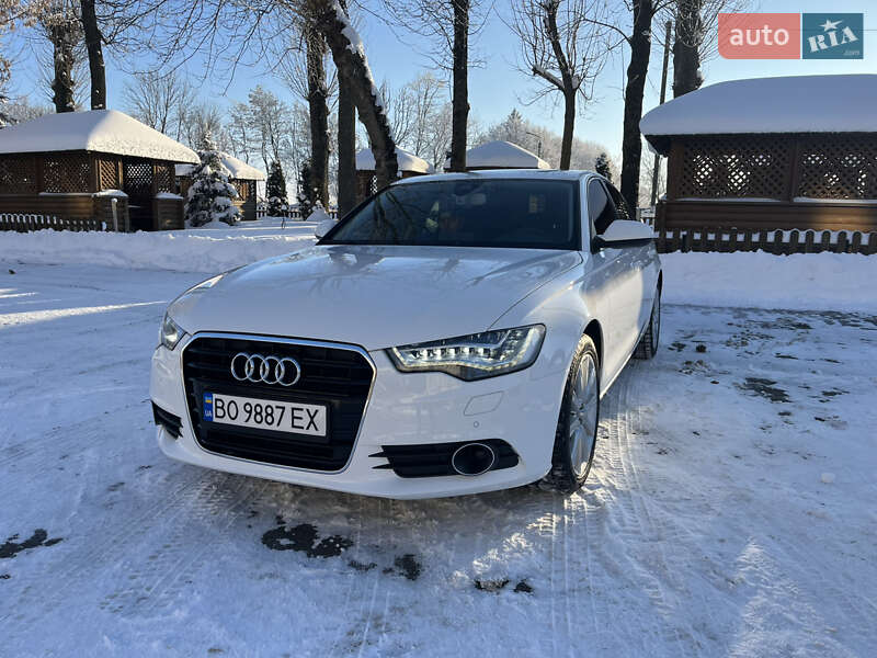 Седан Audi A6 2013 в Тернополе