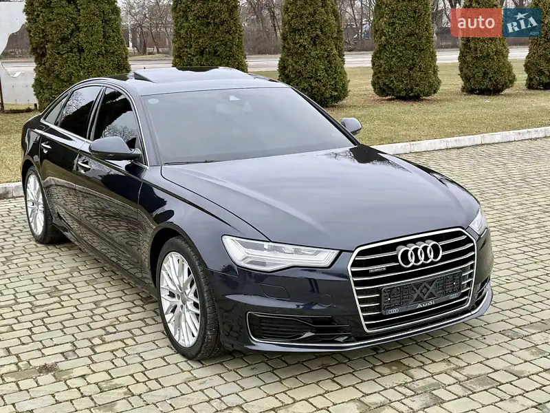 Audi A6 2015