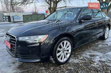 Седан Audi A6 2013 в Коломые
