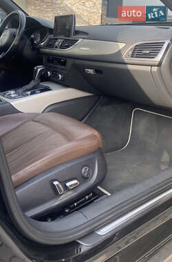 Универсал Audi A6 2015 в Львове