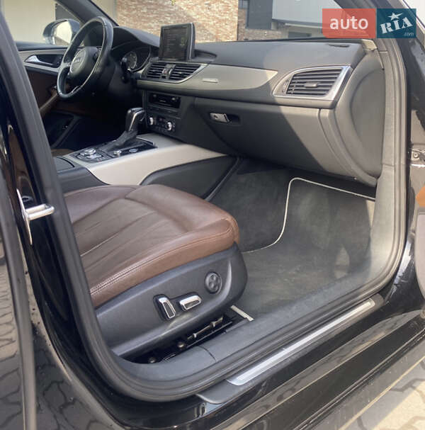 Универсал Audi A6 2015 в Львове