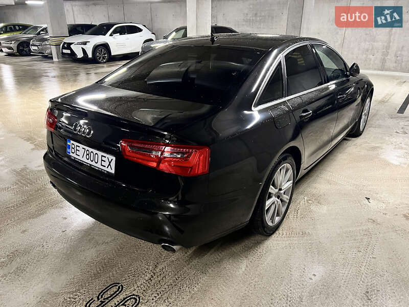 Седан Audi A6 2014 в Одессе