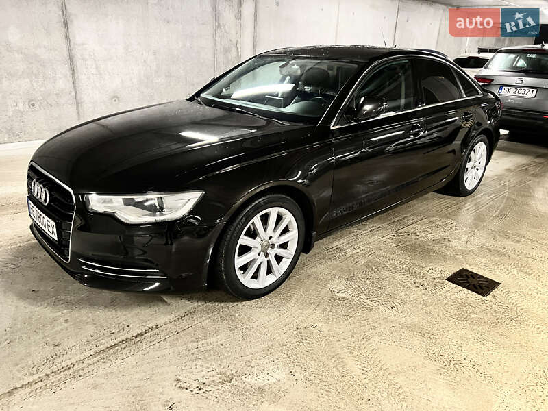 Седан Audi A6 2014 в Одессе