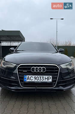 Седан Audi A6 2012 в Владимире
