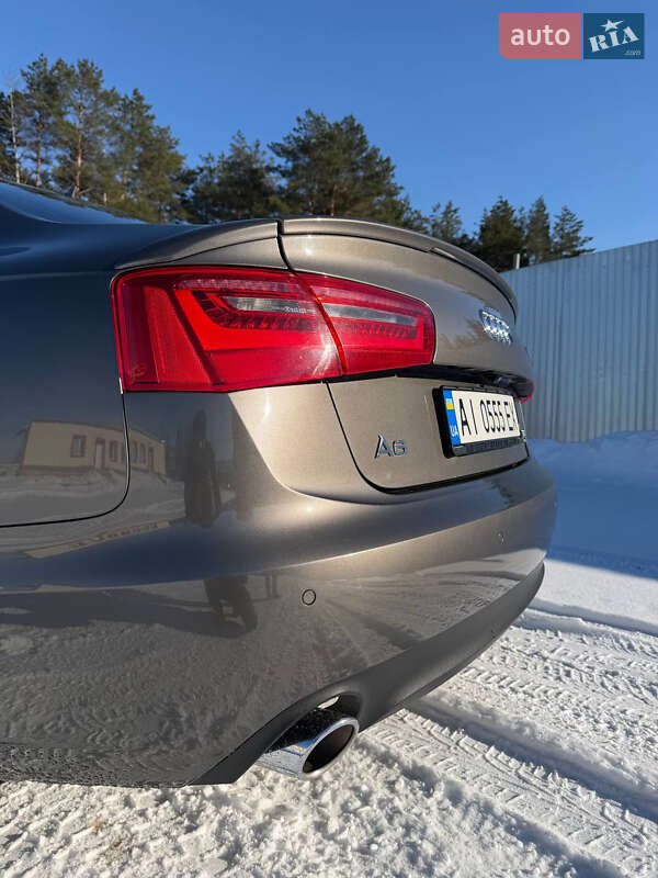 Седан Audi A6 2013 в Обухові фото 6 Седан Audi A6 2013 в Обухові