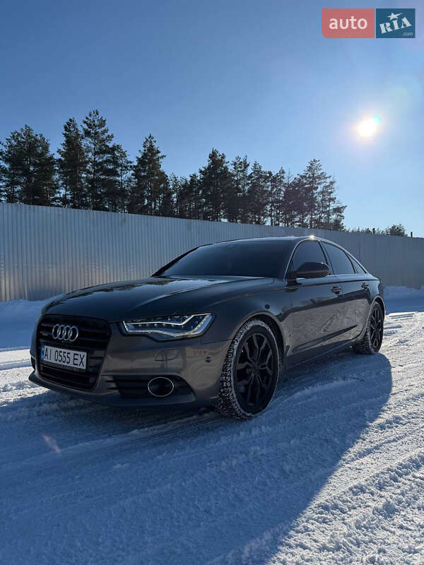Седан Audi A6 2013 в Обухові фото 10 Седан Audi A6 2013 в Обухові