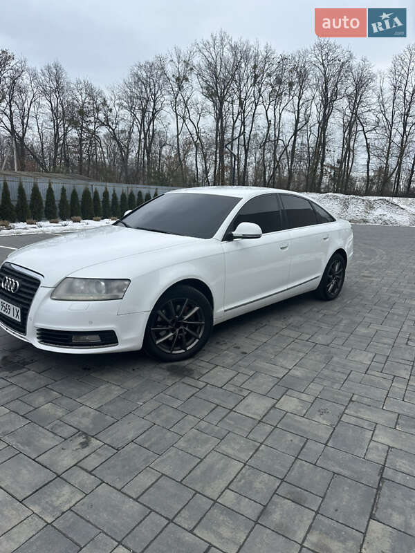 Седан Audi A6 2010 в Луцке