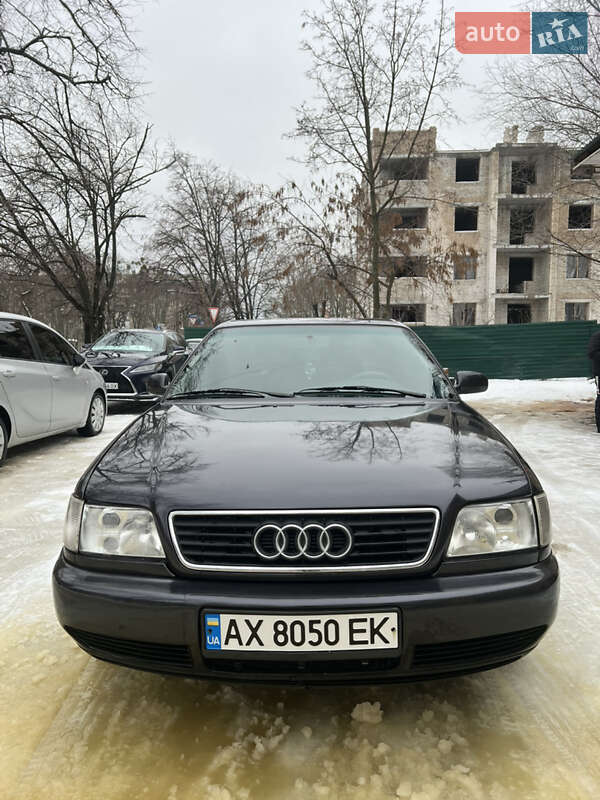 Седан Audi A6 1995 в Харькове фото Седан Audi A6 1995 в Харькове
