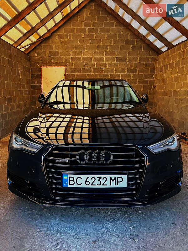 Седан Audi A6 2012 в Самборі фото Седан Audi A6 2012 в Самборі