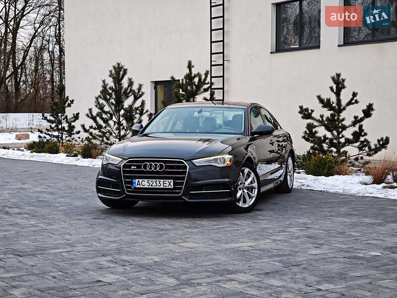 Седан Audi A6 2017 в Луцьку фото Седан Audi A6 2017 в Луцьку