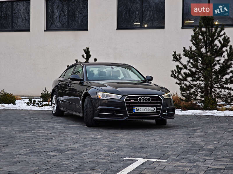 Седан Audi A6 2017 в Луцьку фото 2 Седан Audi A6 2017 в Луцьку