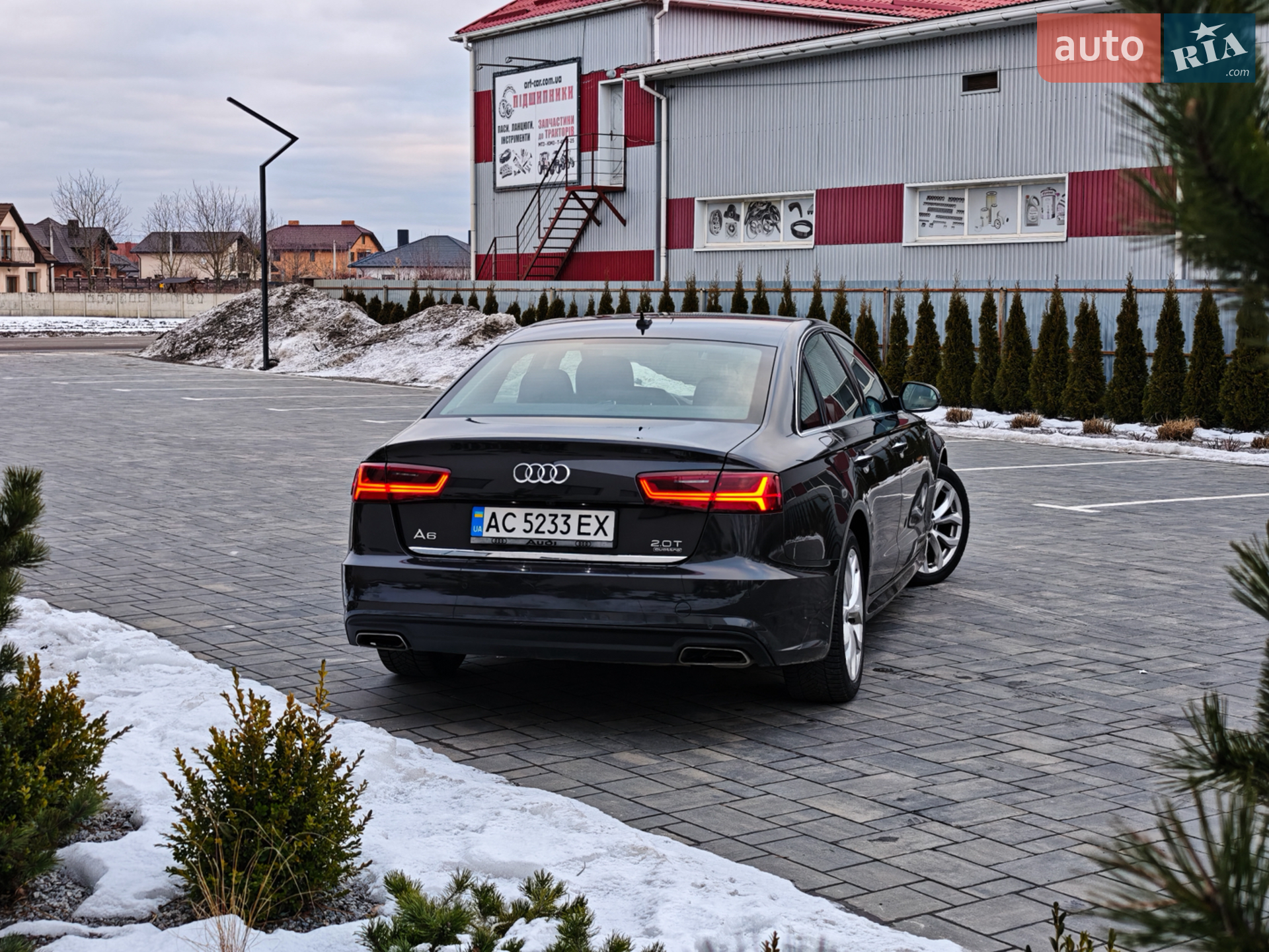 2017 Audi A6 - мініатюра 6